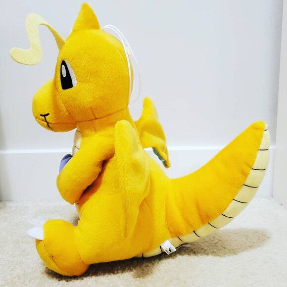 Pokemon Dragonite Mogumogu Time Plushy Mascot - Picture 4 of 6